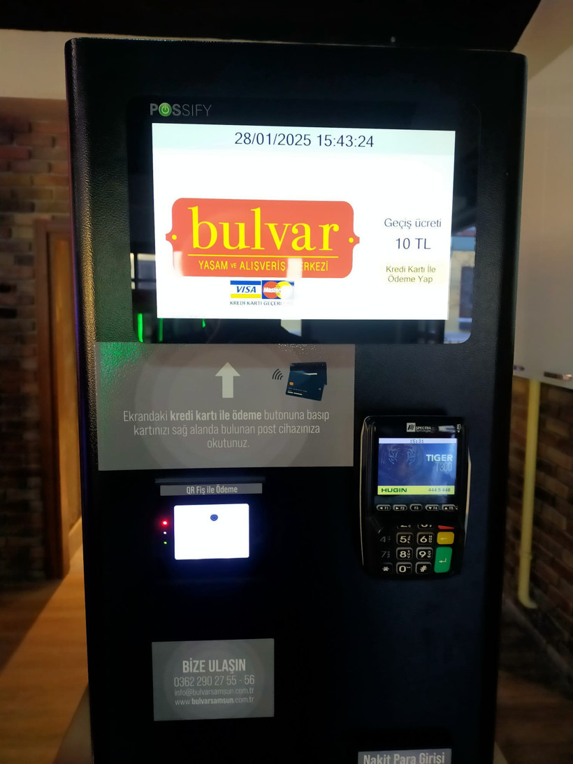 AVM'ye Giden Artık Buna da Para Ödeyecek: 'Kredi Kartı Geçerlidir' Tabelası Astılar - Resim : 2