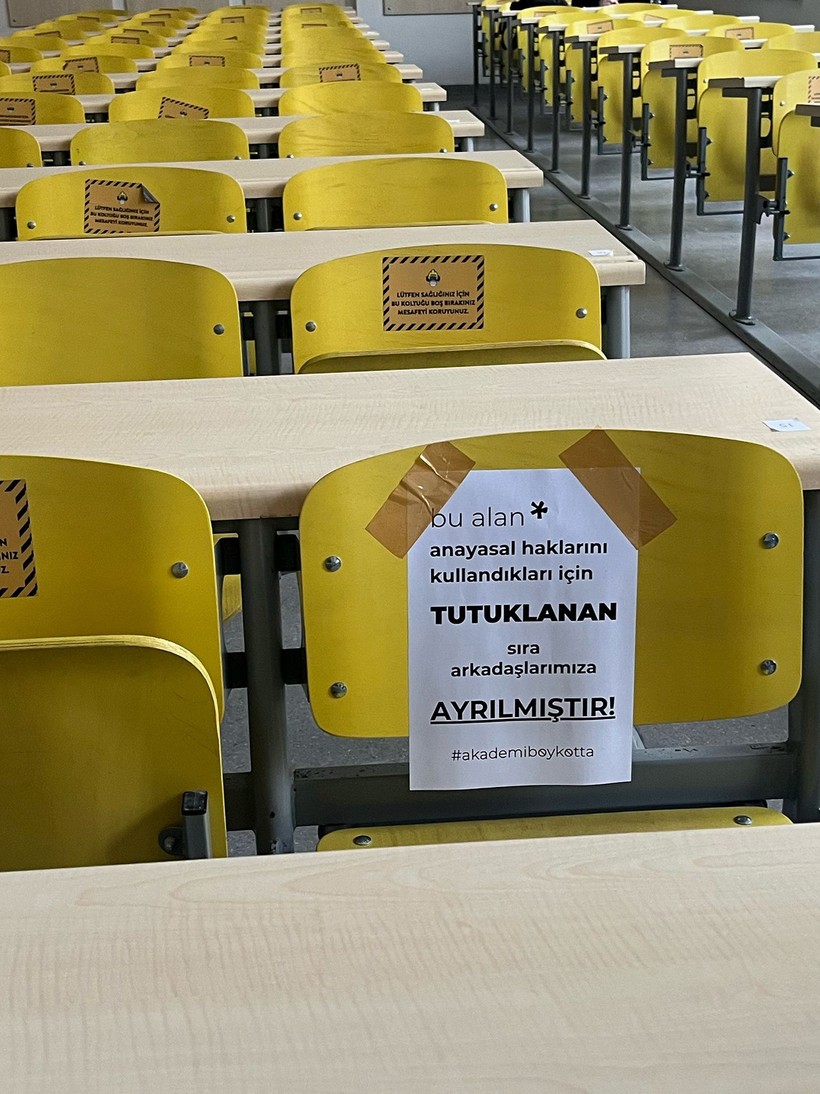 'Saraçhane' Tutukluları İçin Verilen Dilekçeler 'İdari İzin'e Takıldı! Eğitim Hayatları Bitebilir - Resim : 1