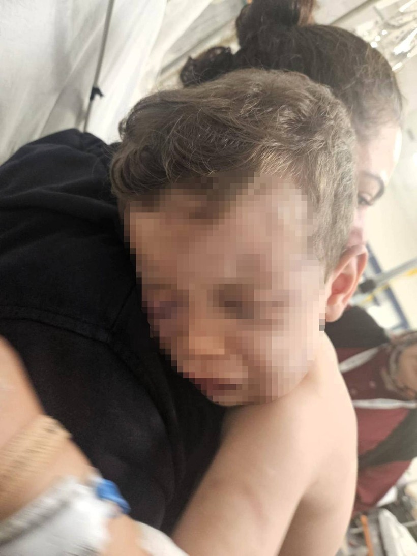 Denizli Bu Vahşeti Konuşuyor! 2 Yaşındaki Bebeğe Şiddete Kelepçe - Resim : 1