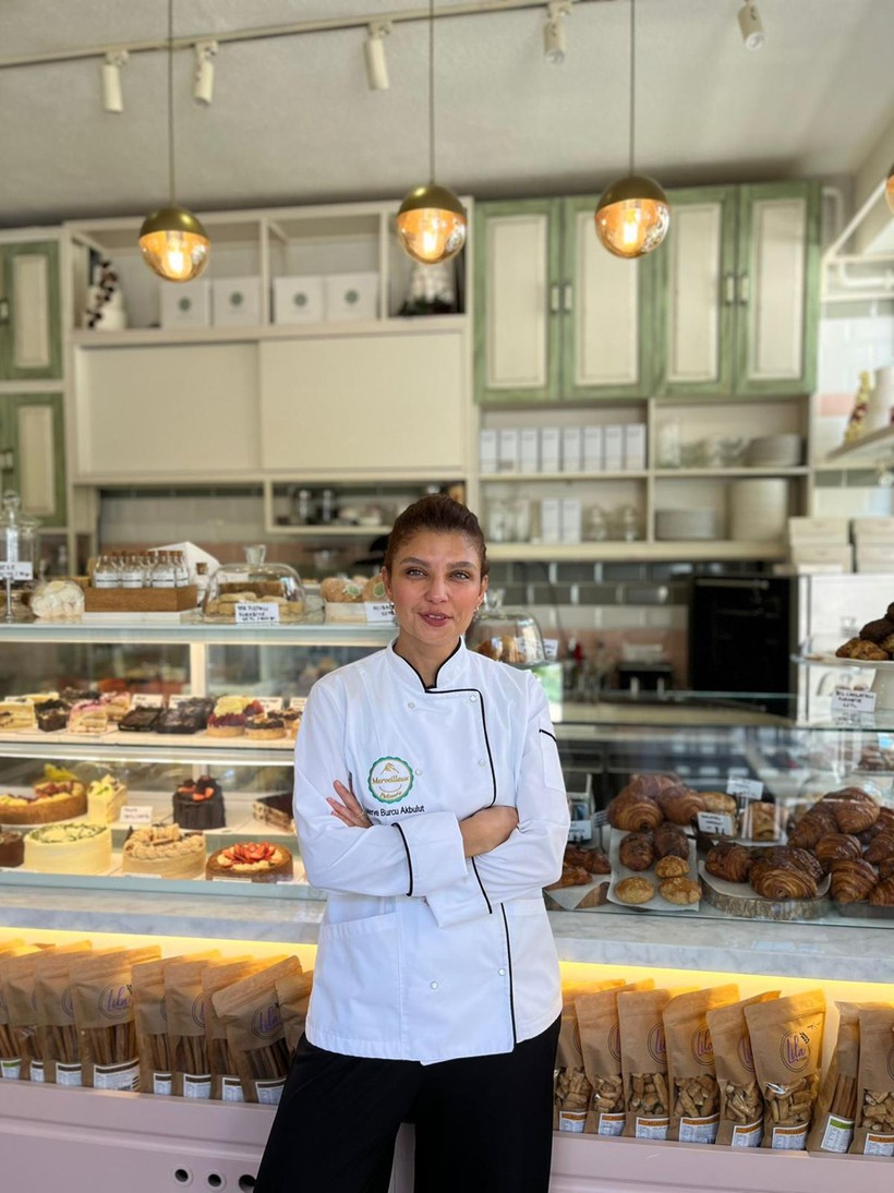 Bir Tatlının Peşinden Kurulan Hayal! Şef Merve Burcu Akbulut'tan İpuçları - Resim : 1