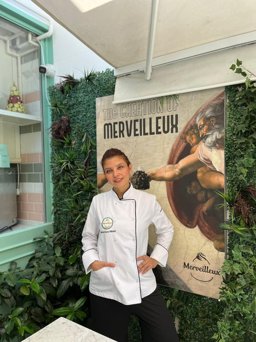 Bir Tatlının Peşinden Kurulan Hayal! Şef Merve Burcu Akbulut'tan İpuçları - Resim : 2