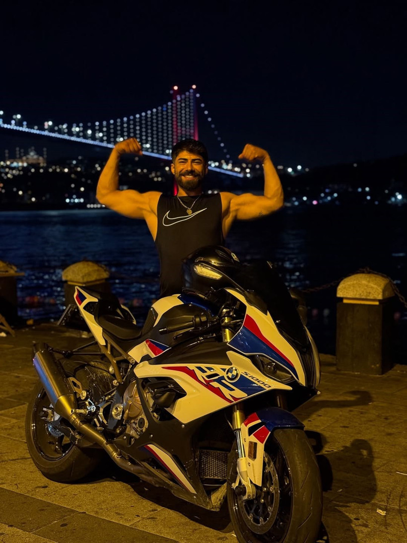 Motosiklet Tutkunu Fenomen Deniz Servan Narin Hayatını Kaybetti - Resim : 1