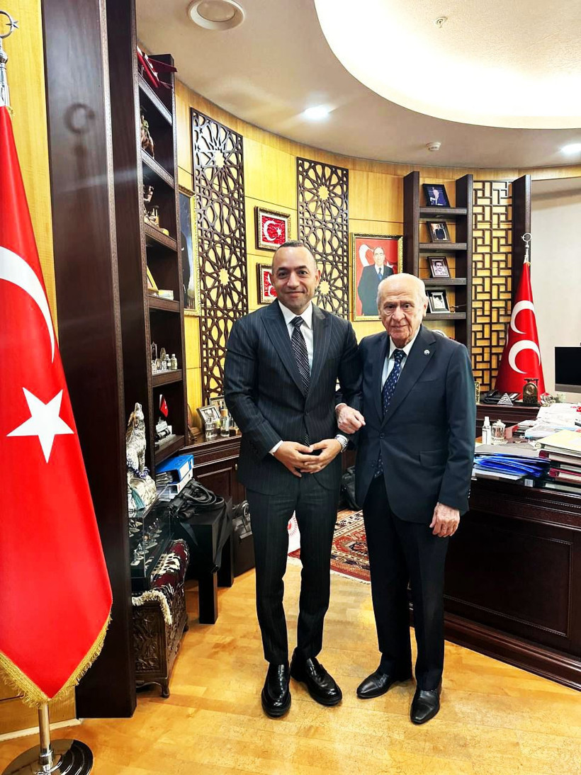 Gülseven Medya'dan Devlet Bahçeli'ye Ziyaret: 'Terörsüz Türkiye Süreci Yıl Sonuna Kadar Tamamlanacak ' - Resim : 2