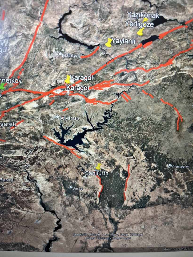 Naci Görür, Adıyaman Depremi Sonrası Orayı İşaret Etti... 'Stres Alanını Değiştirebilir' - Resim : 1