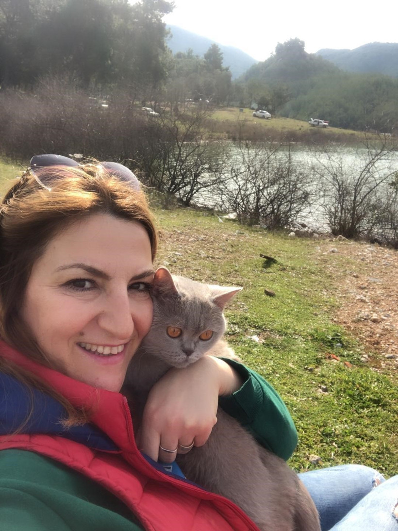 'Şanslı' En Büyük Şansı Oldu! Kedisi Sayesinde Kanser Olduğunu Öğrendi - Resim : 2