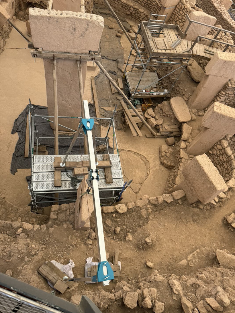 Bakan Mehmet Nuri Ersoy Açıkladı: Göbeklitepe’nin Kuzeyinde İlk Kazı - Resim : 4