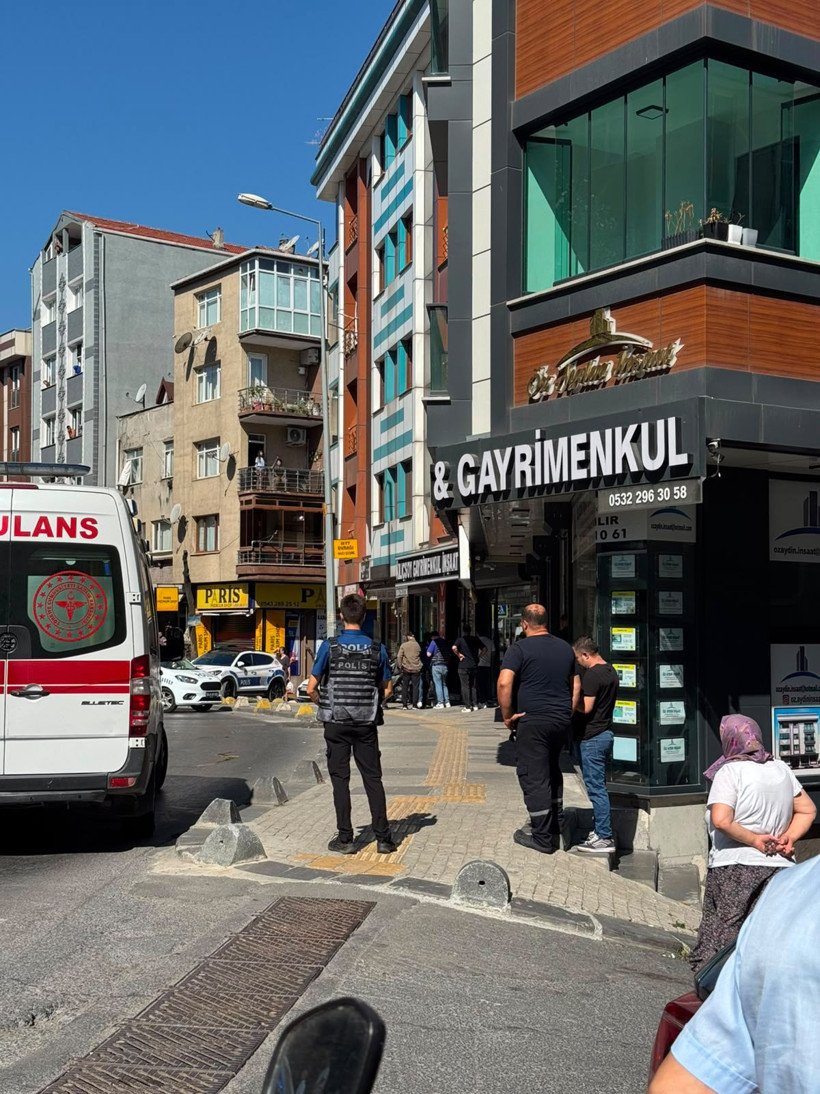 İstanbul'da Dehşet Anları: Eşini Vurup Kendini İş Yerine Kilitleyen Saldırgan Gözaltına Alındı - Resim : 1