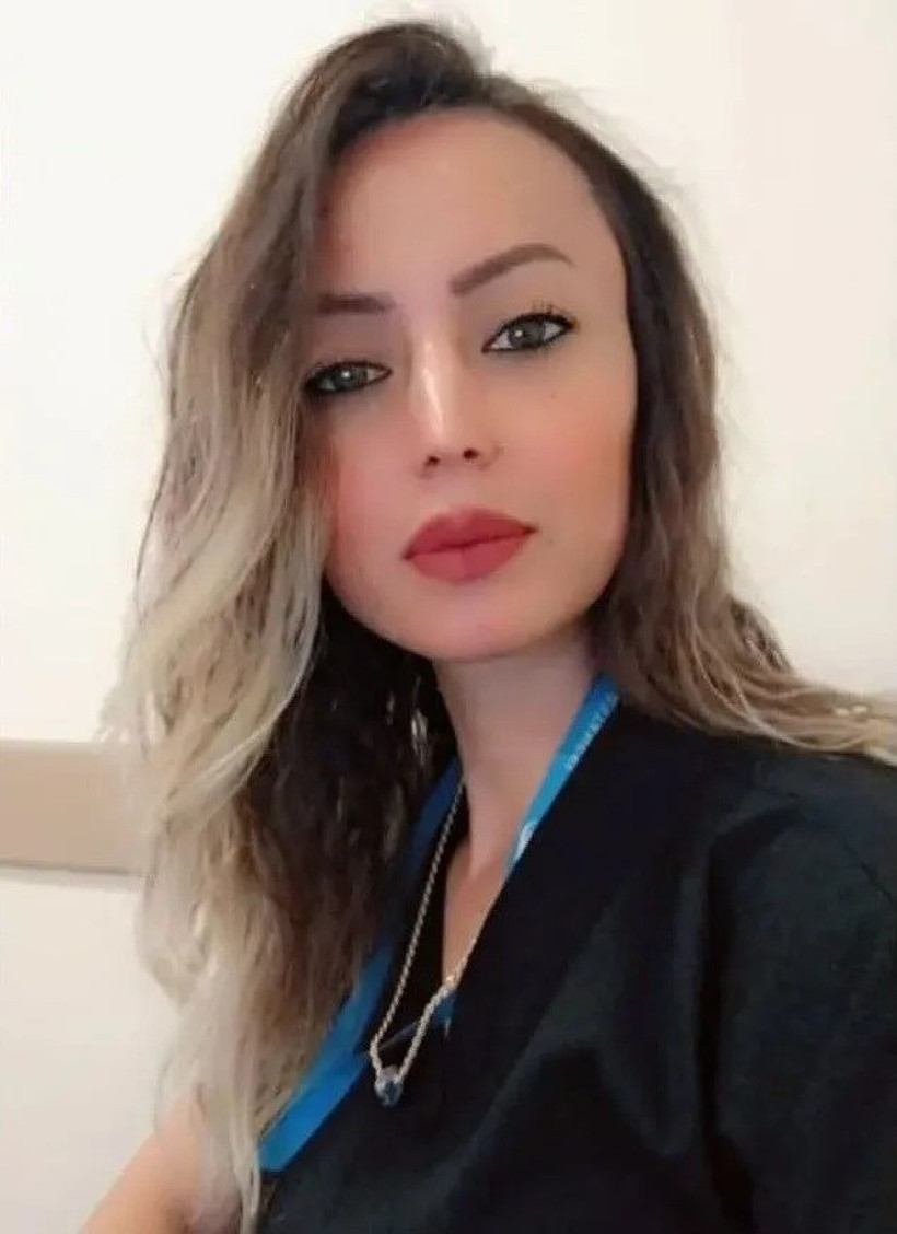 4. Uzaklaştırma Kararını Aldırdığı Gün Katledildi... Hastanedeki Dehşetin Görüntüleri Ortaya Çıktı! Ölümden Kaçmaya Çalışmış ama... - Resim : 4