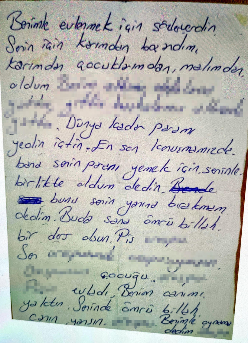Kan Donduran Cinayet Notları: Eşini Nasıl Öldüreceğini Satır Satır Yazmış! - Resim : 5