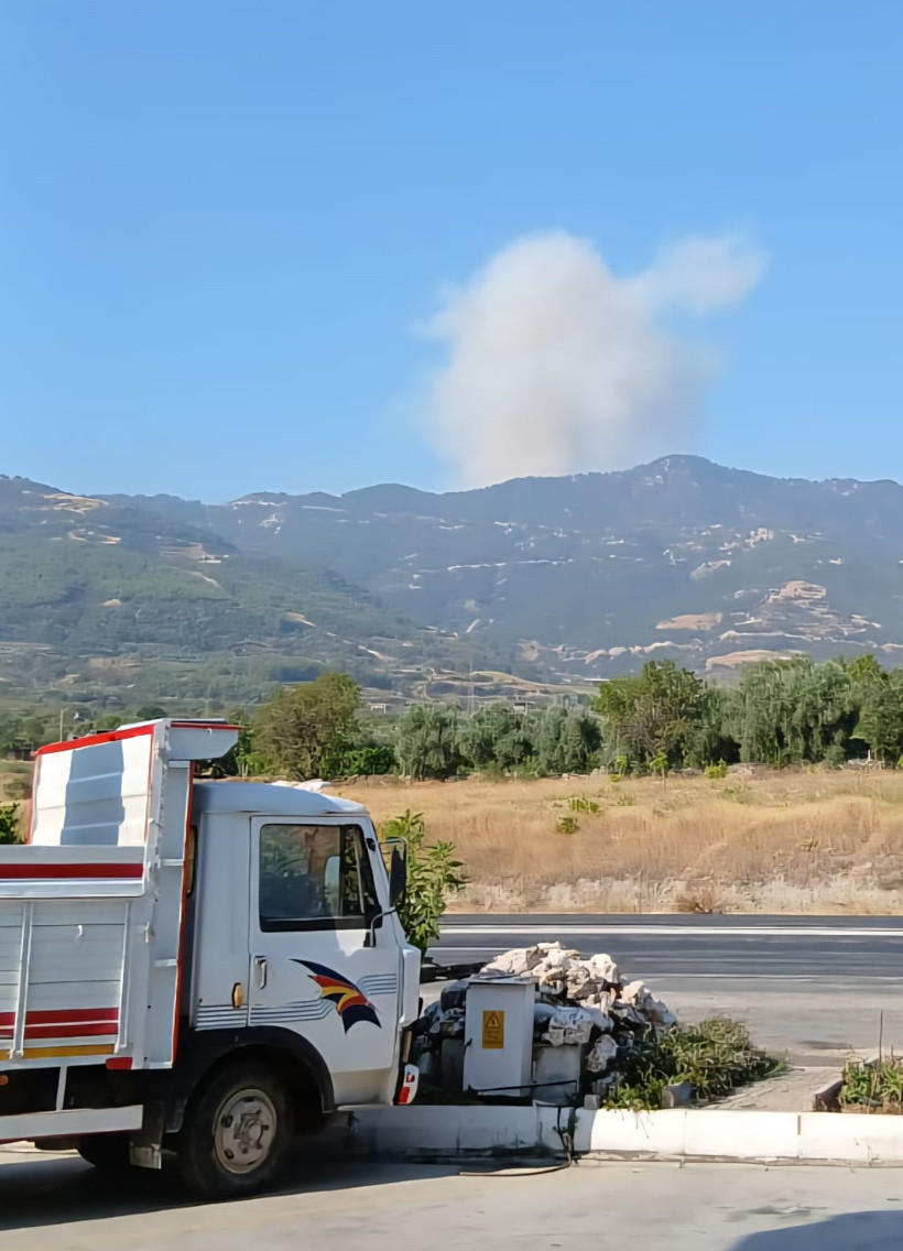 Üç İlde Birden Kızıl Alarm! Alevler Sönmüyor… 3 Gündür Süren Yangına Müdahale Devam Ediyor - Resim : 6