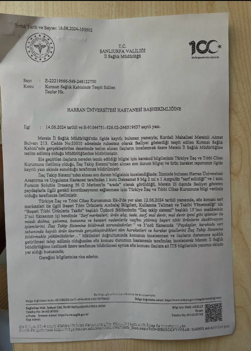 Skandallar Üniversitesi! Kamu Malı İlaçlar Kayboldu: İşte Yasadışı 'Yolculuğun' Belgesi... - Resim : 1