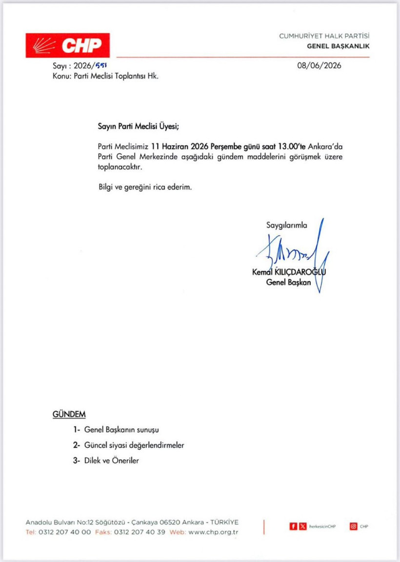 CHP'de Parti Meclisi 'Mutlak Butlan' Sonrası İlk Kez Toplanıyor: Tarih Belli Oldu - Resim : 1