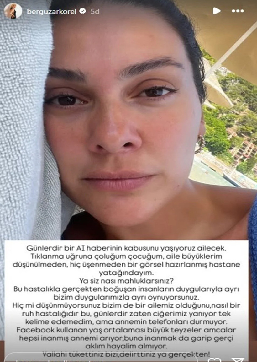 Son Kurban Bergüzar Korel Oldu! Daha Fazla Dayanamadı, Ateş Püskürdü - Resim : 1