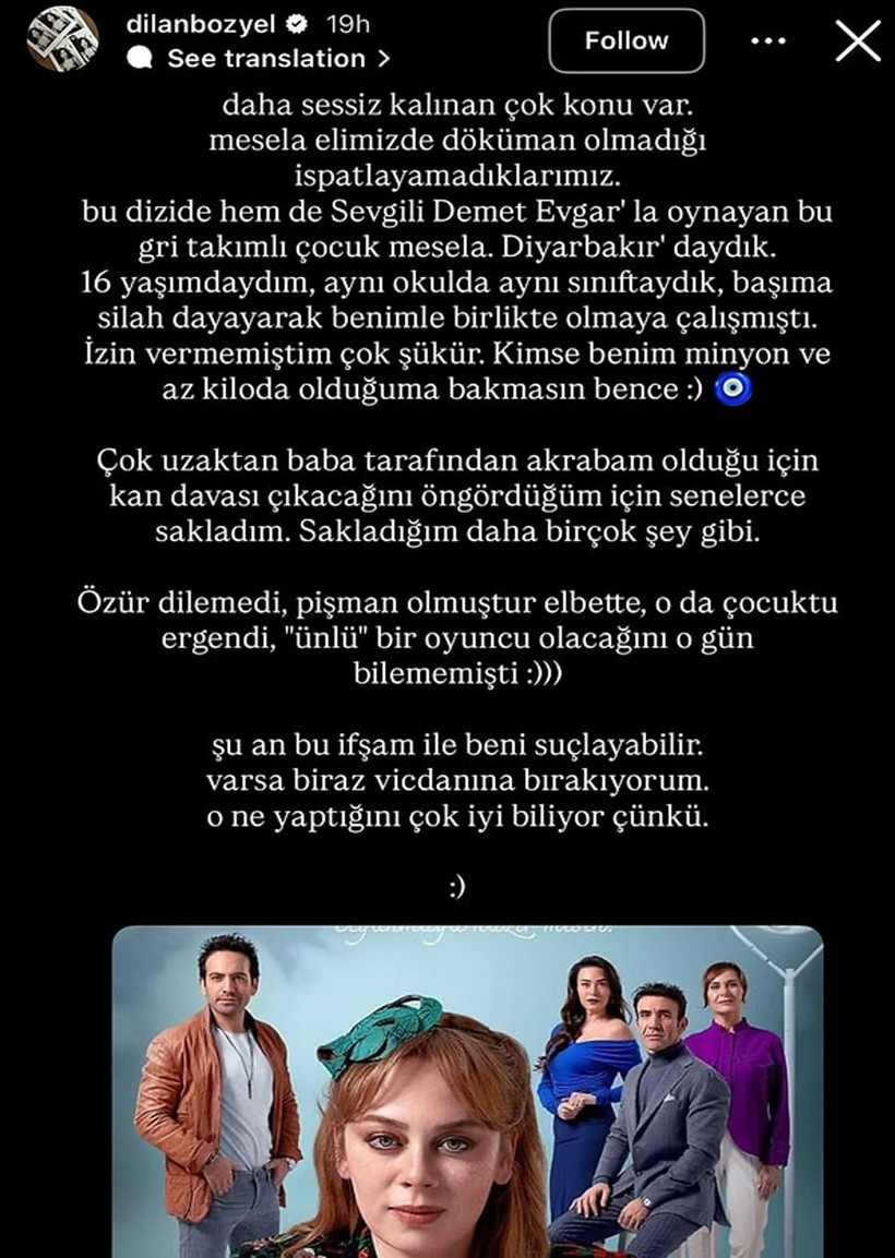 Ünlü Oyuncu Sessizliğini Bozdu: Mehmet Yılmaz Ak'tan 'Silah Zoruyla Taciz' İddiasına Yanıt - Resim : 1