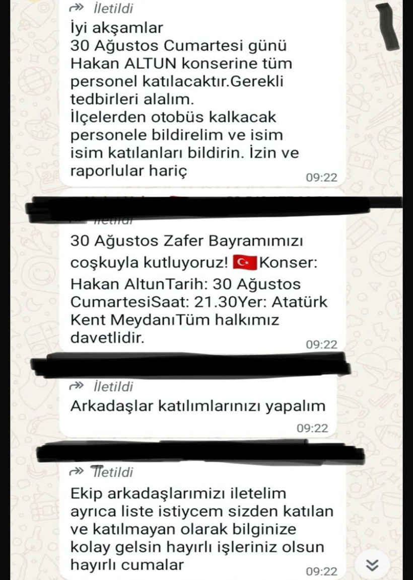 Özlem Çerçioğlu Hakkında Şok İddia! Belediye Çalışanlarına 'Konsere Gelmezseniz Kovarım' Tehdidi - Resim : 2