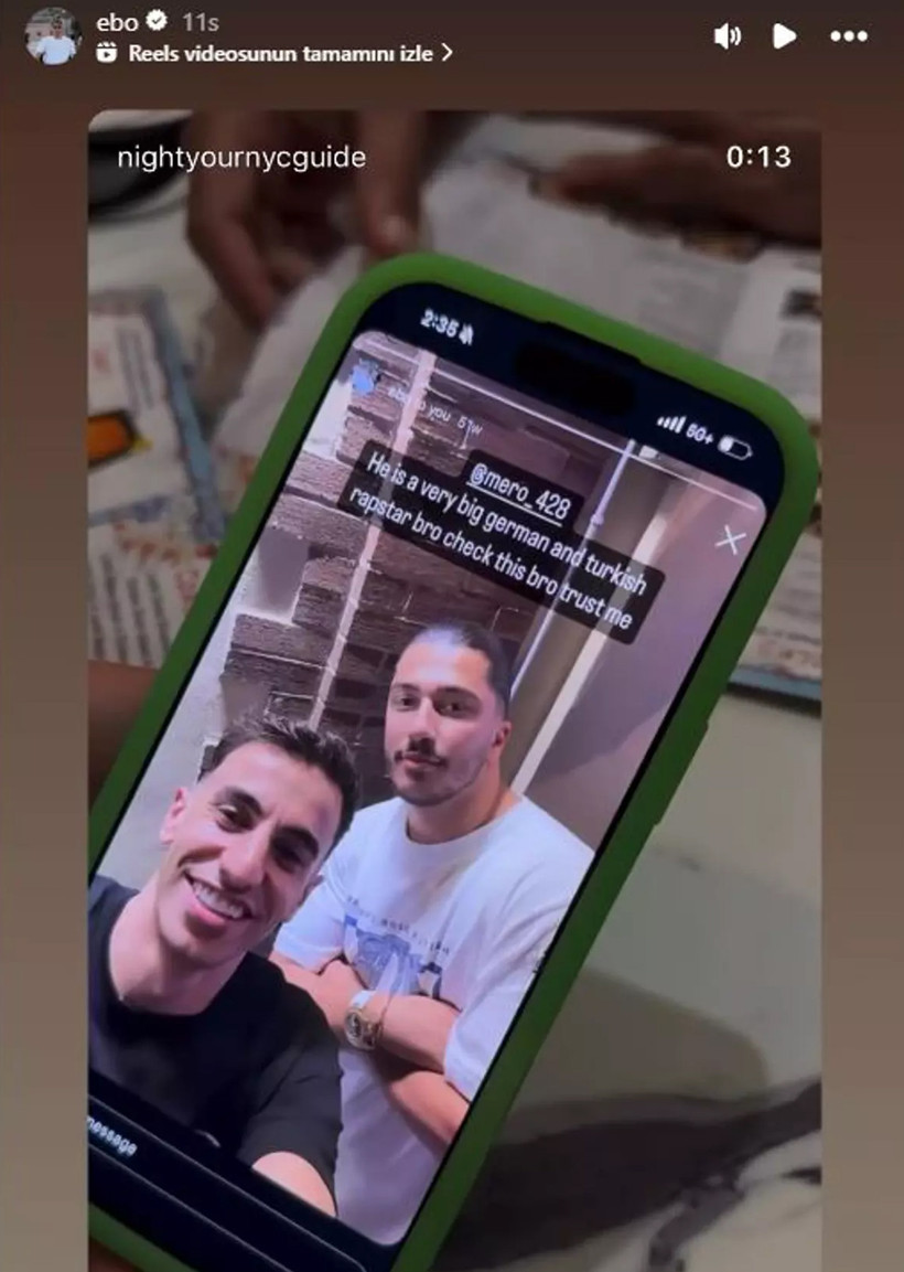 Justin Bieber, Herkese Ebo'nun Kendisine Gönderdiği Mesajı Gösterdi! Rapçiden Cevap Geldi - Resim : 1