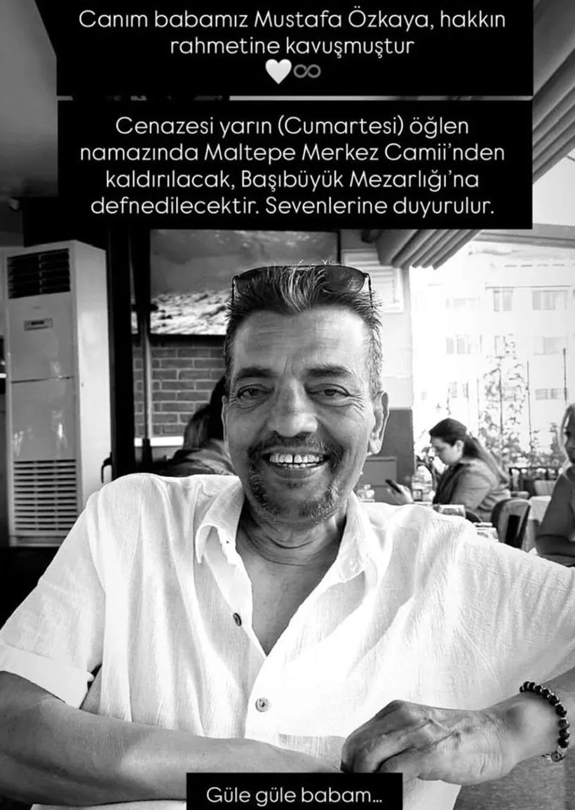 Uzak Şehir'in Yıldızının Acı Günü! Ünlü Oyuncu Atakan Özkaya Babasını Aniden Kaybetti - Resim : 1