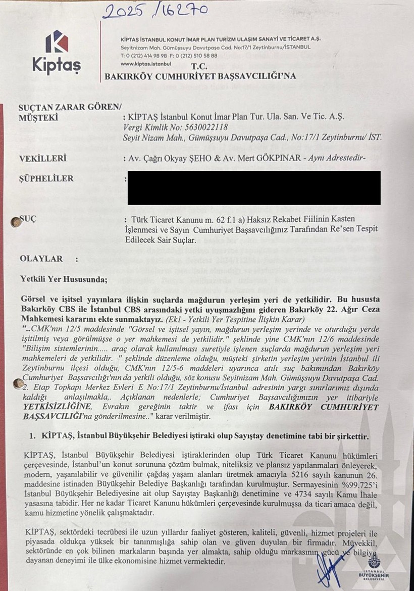 CHP'deki 'Şaibeli Kurultay' İddiaları İBB'ye Sıçradı, Açıklama Gecikmedi... KİPTAŞ, Hukuki Süreç Başlattı - Resim : 4