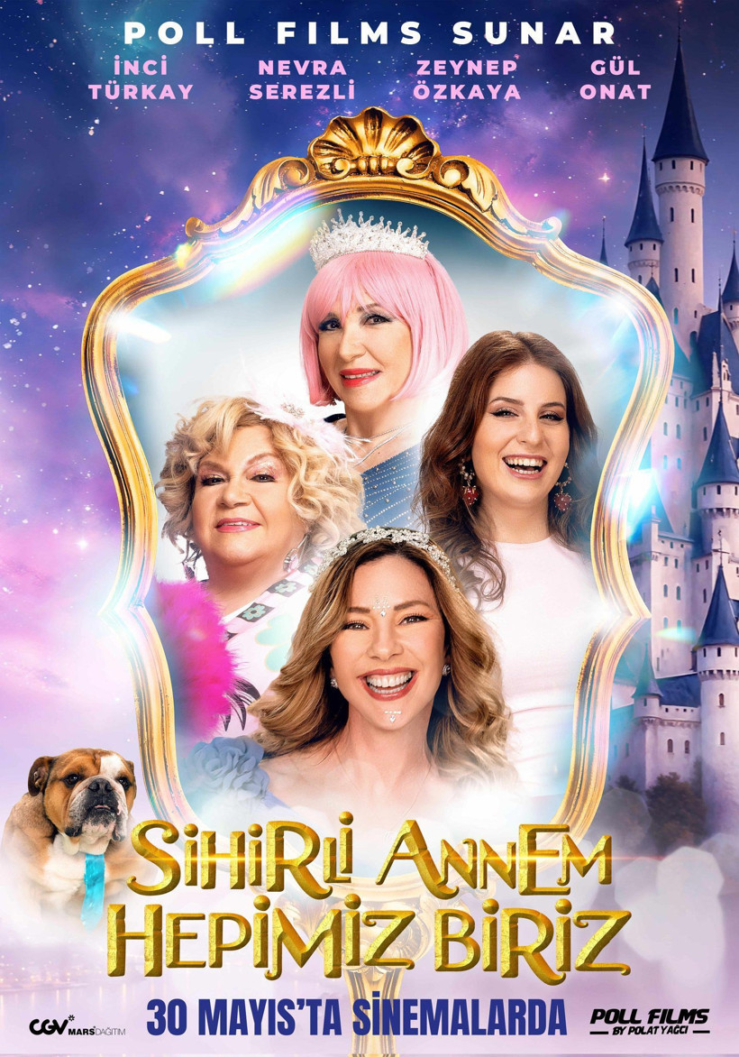 Sihirli Annem Filminden İlk Afiş Geldi! İşte Vizyona Gireceği Tarih… - Resim : 1