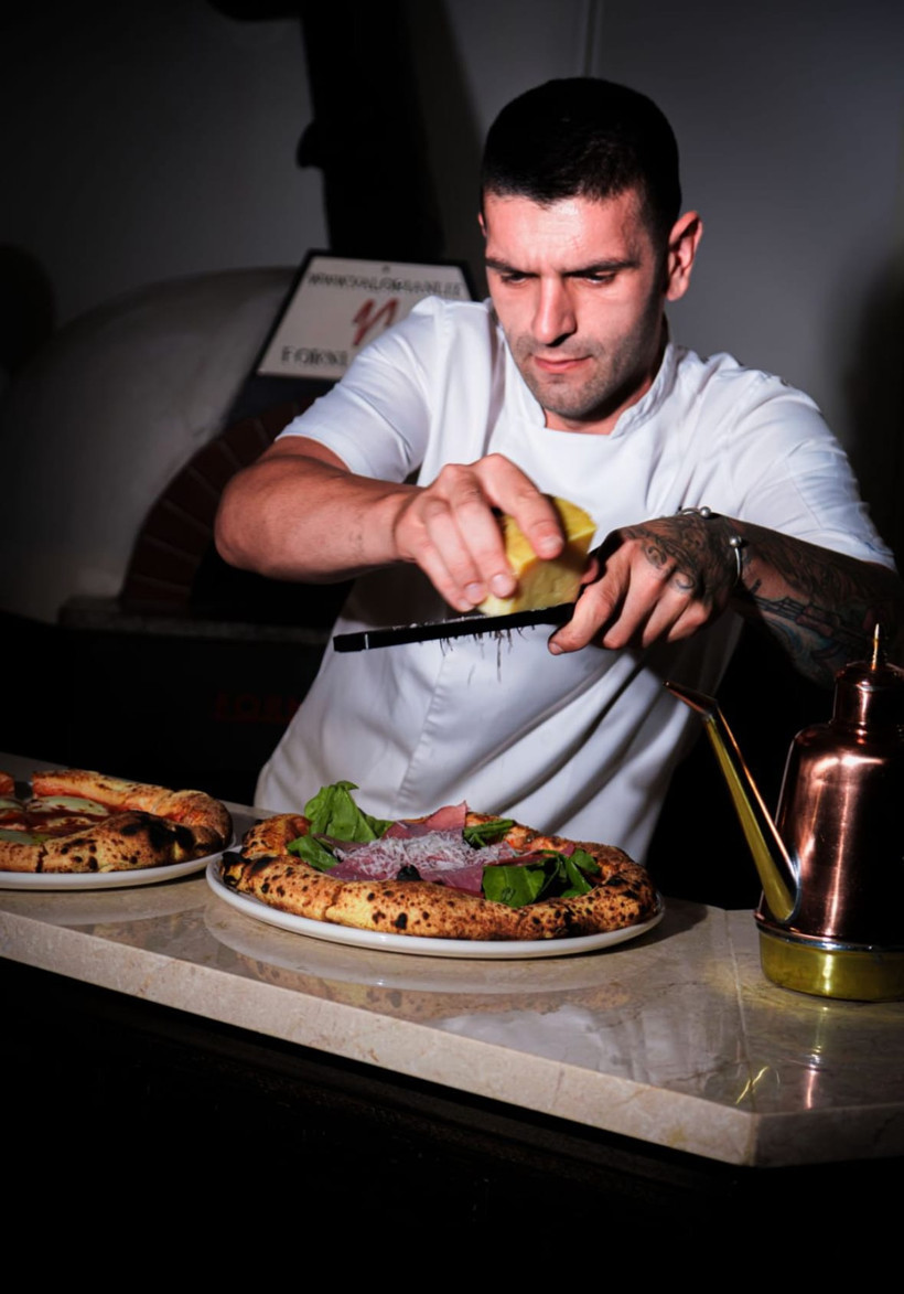 Napoli Geleneğiyle Anadolu Bereketi Buluştu... 72 Saatlik Hamurla Zamanı Yavaşlatmak - Resim : 2
