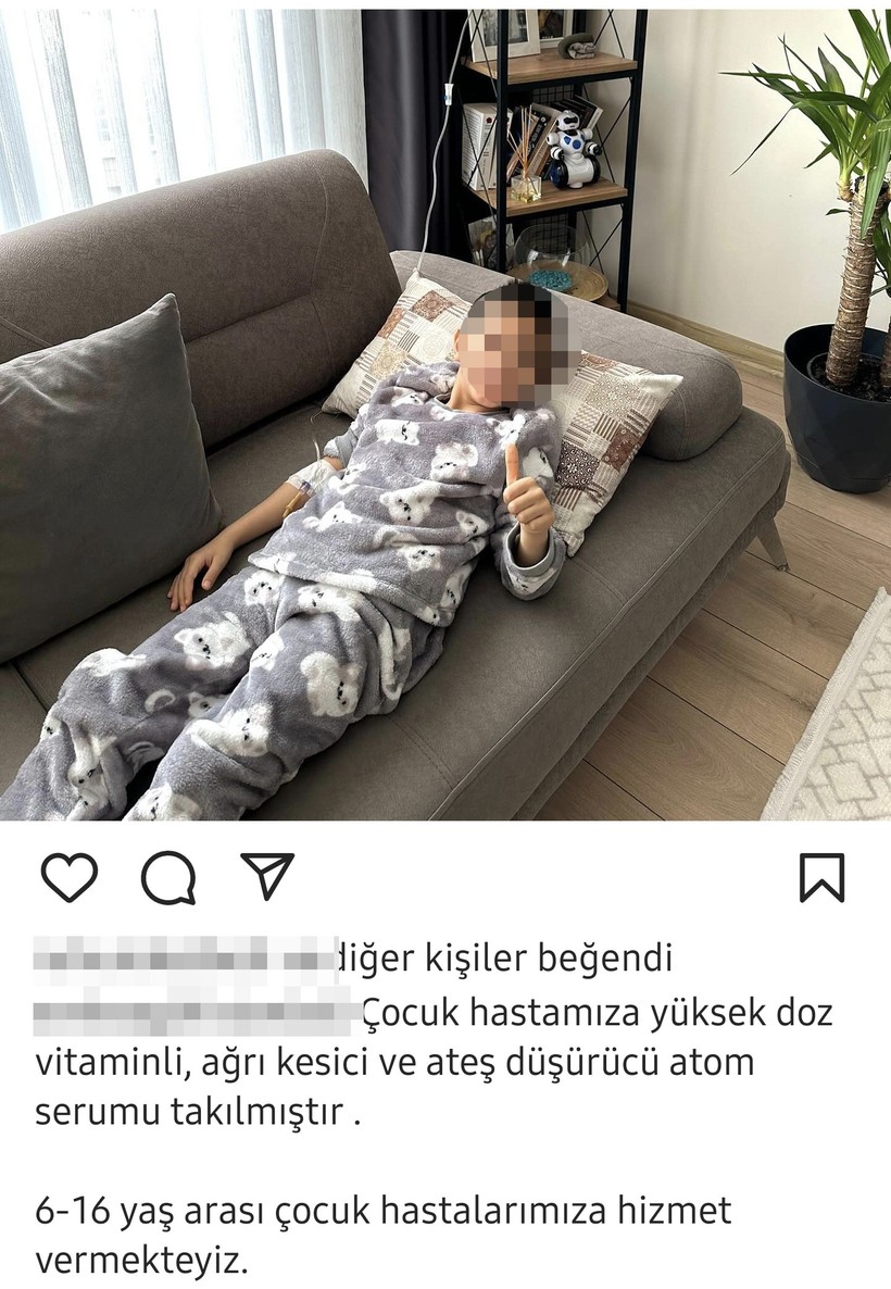 'Sarı Serum' Tehlikesi Büyüyor, Çocuklara Sıçradı! 1500 TL'ye Adrese Teslim 'Ölüm' Serumu - Resim : 5