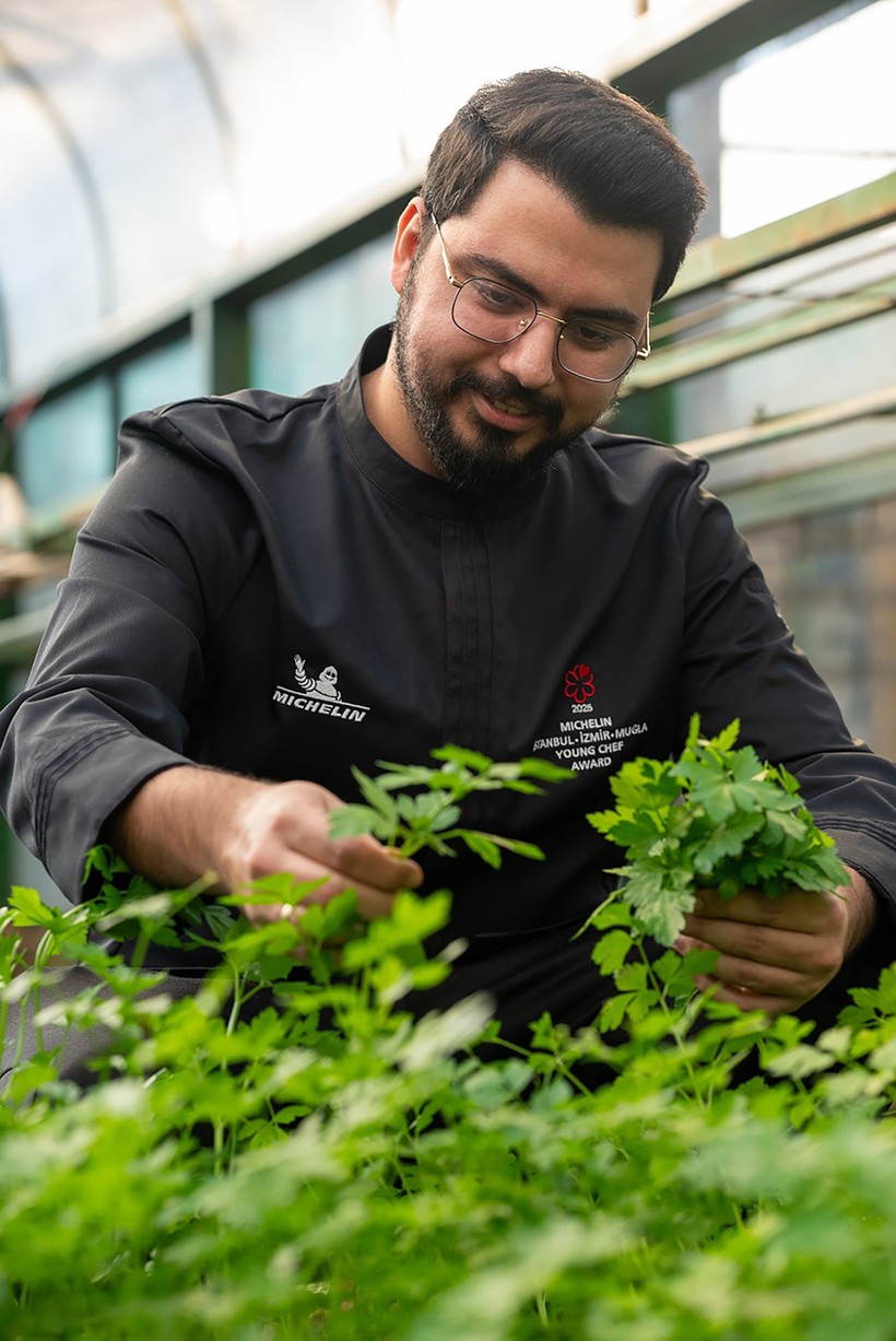 MasterChef'in Şampiyonu! Michelin Rehberi'nden Üç Ödül Aldı... Serhat Doğramacı İle Mutfak Üzerine Bir Sohbet - Resim : 2