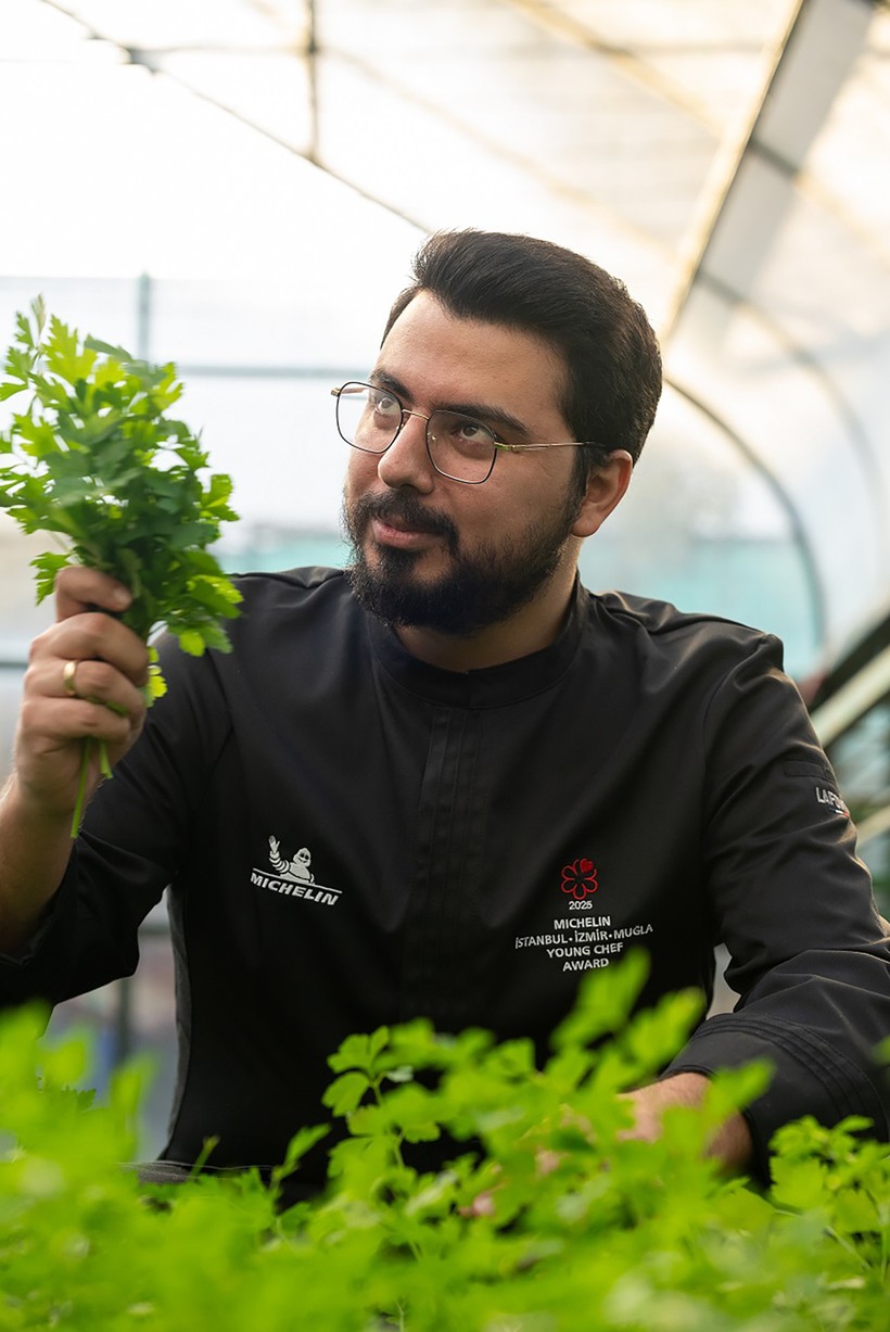 MasterChef'in Şampiyonu! Michelin Rehberi'nden Üç Ödül Aldı... Serhat Doğramacı İle Mutfak Üzerine Bir Sohbet - Resim : 4