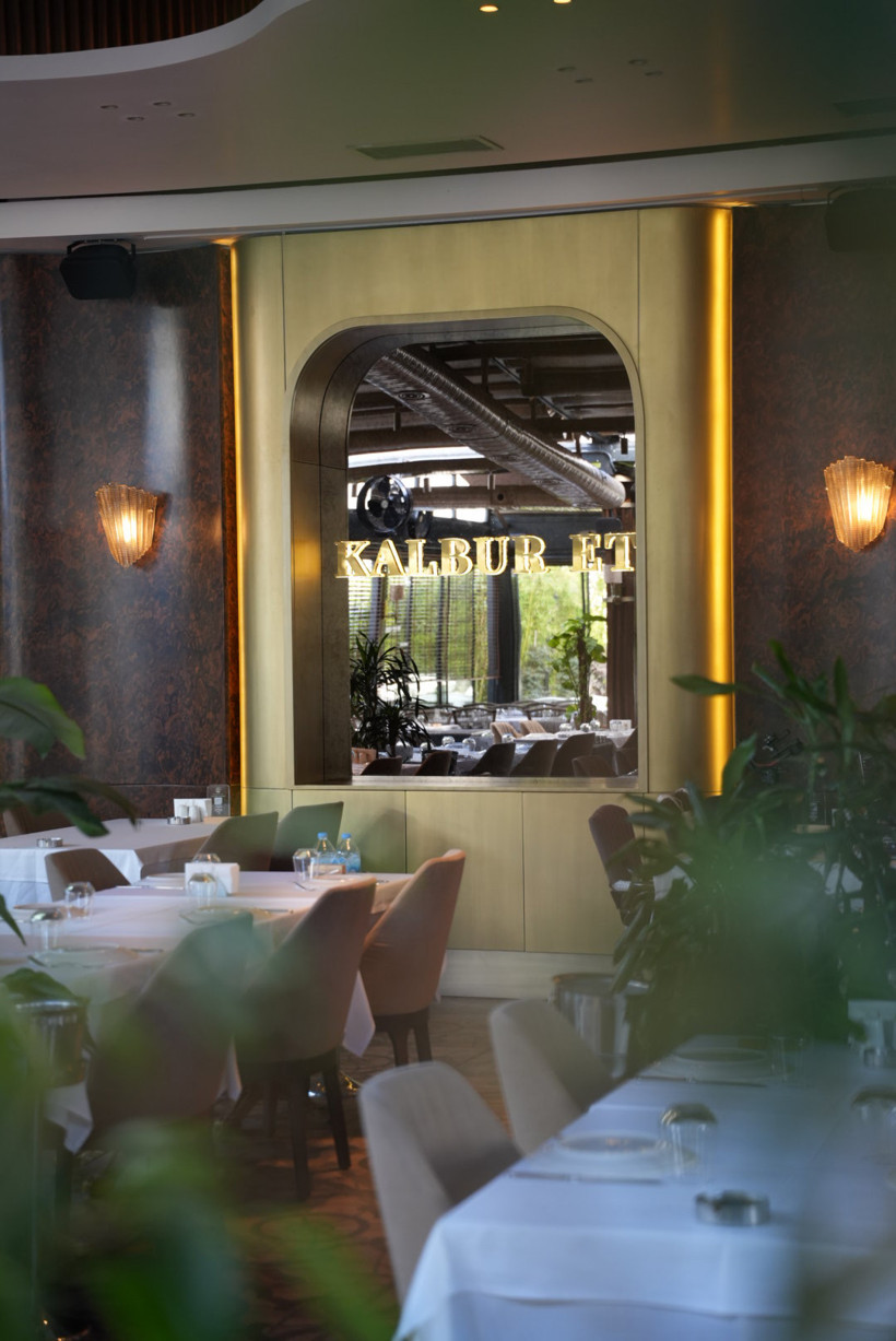 Vizyonun Tabağa ve Mekana Yansıması - Resim : 1