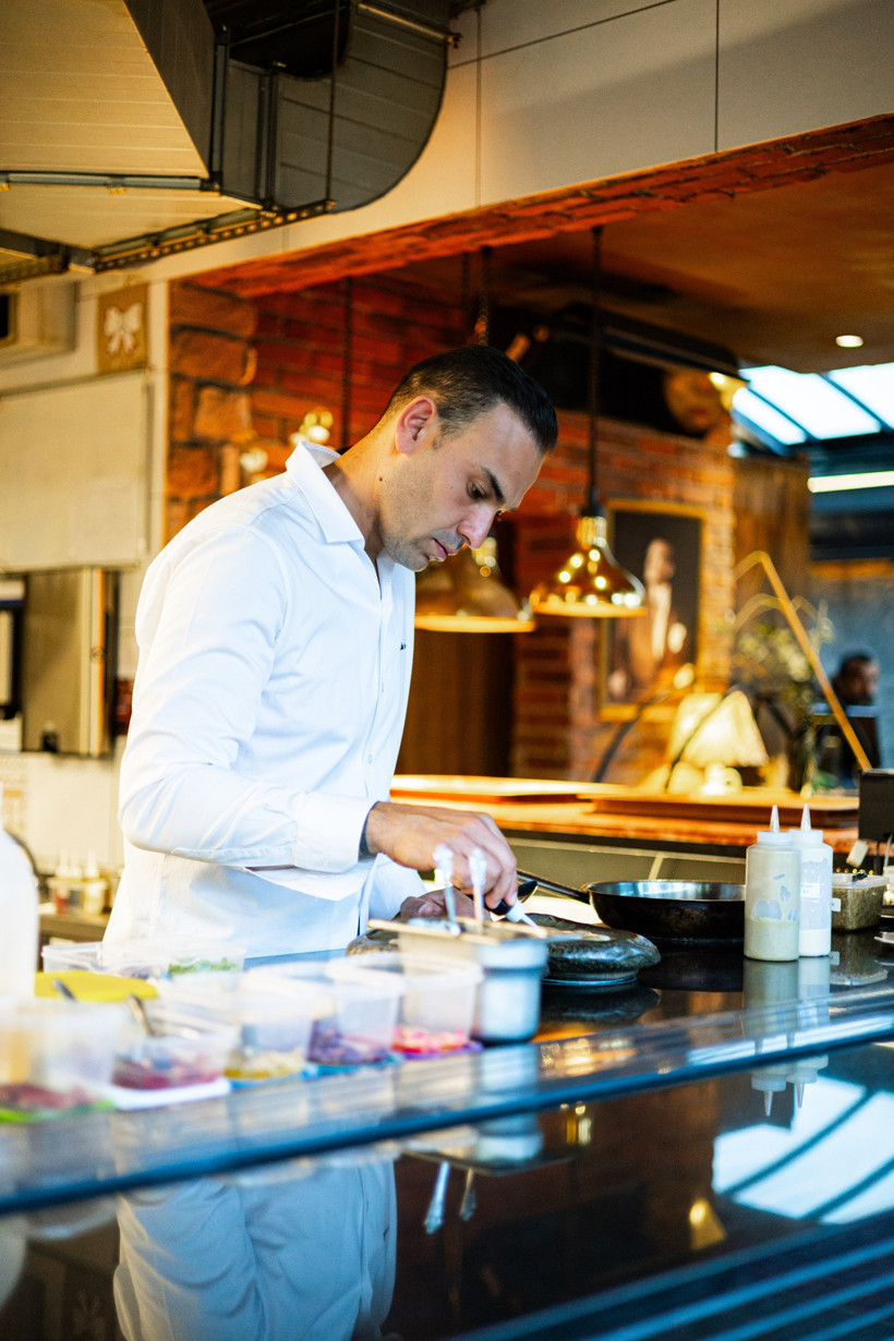 Doğal Taş Sektöründen Fine Dining Dünyasına... Mutfağın Sahibi Olmak - Resim : 4