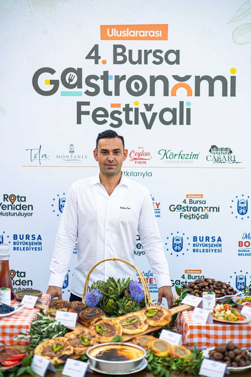 Doğal Taş Sektöründen Fine Dining Dünyasına... Mutfağın Sahibi Olmak - Resim : 7