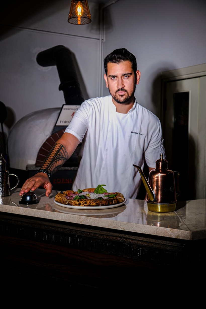 Basketbol Sahasından Mutfak Tezgahına: Hamurun Karakteri, Alevin Ritmi... - Resim : 2