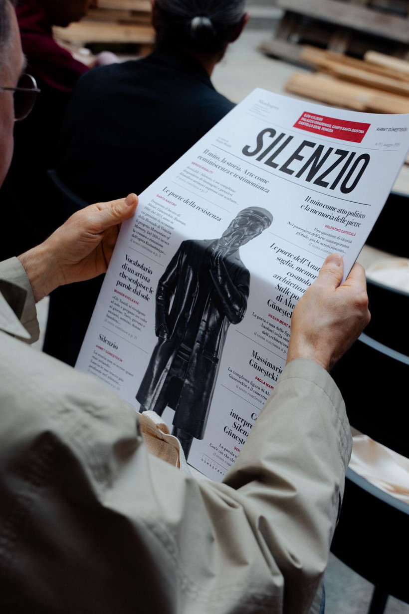 Ahmet Güneştekin Venedik’i 'Sessizlik' ile Fethetti - Resim : 2