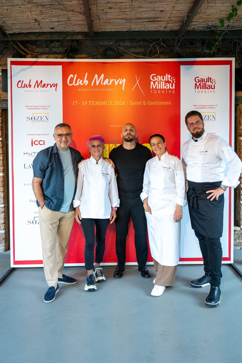 Sofra, Tuval ve Coğrafya: Kesişen Yolların Gastronomik Anatomisi - Resim : 2