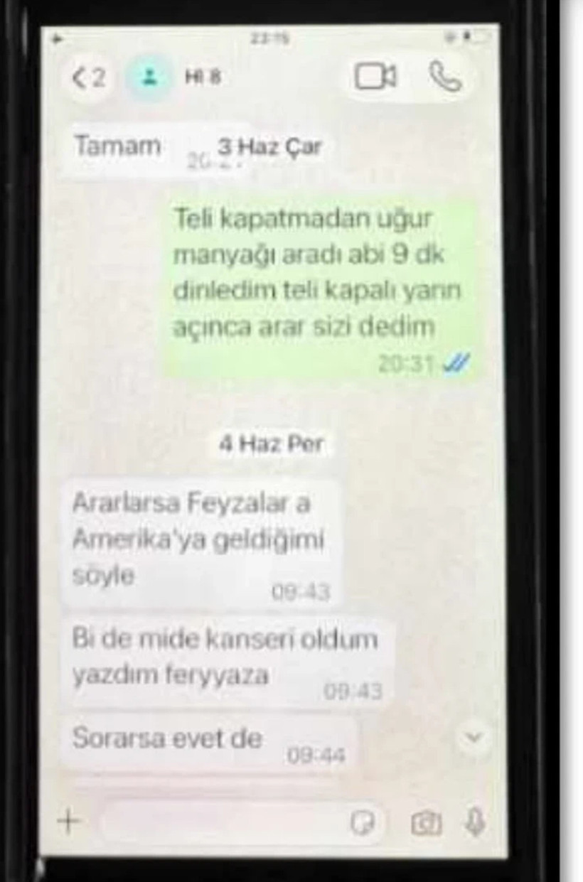 Haluk Levent'in Yazışmaları Ortaya Çıktı: 'Mide Kanseri Olduğumu Söyle' - Resim : 1