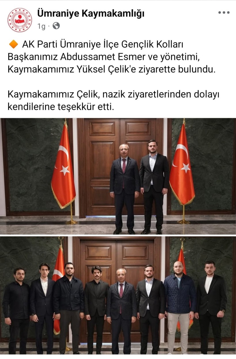 Ümraniye Kaymakamlığı'ndan Tepki Çeken Paylaşım! AKP'li Olunca 'Başkanımız', CHP'li Olunca 'Başkan' - Resim : 2