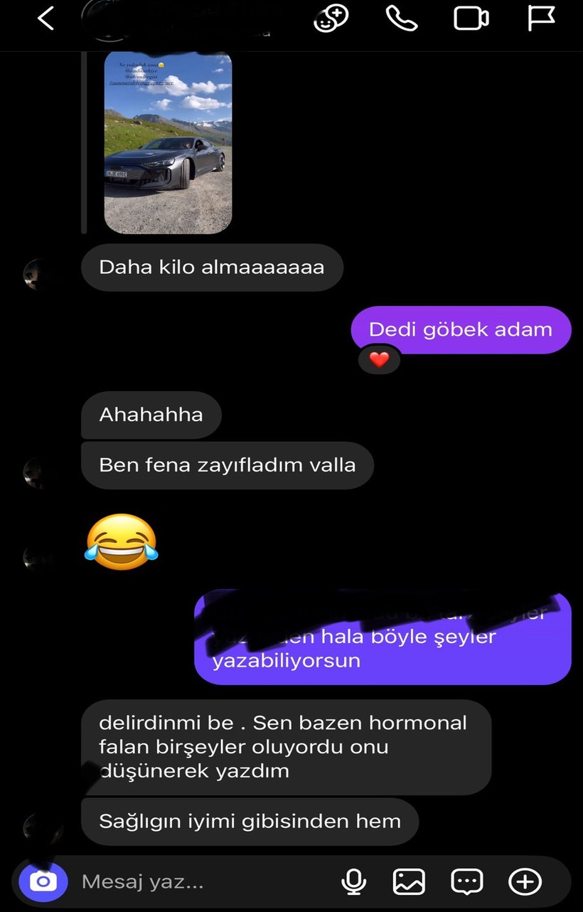 Burcu Özberk Kendisine Gelen Çirkin Mesajı İfşa Etti! 'Şaka Gibi Ama Gerçek' - Resim : 1