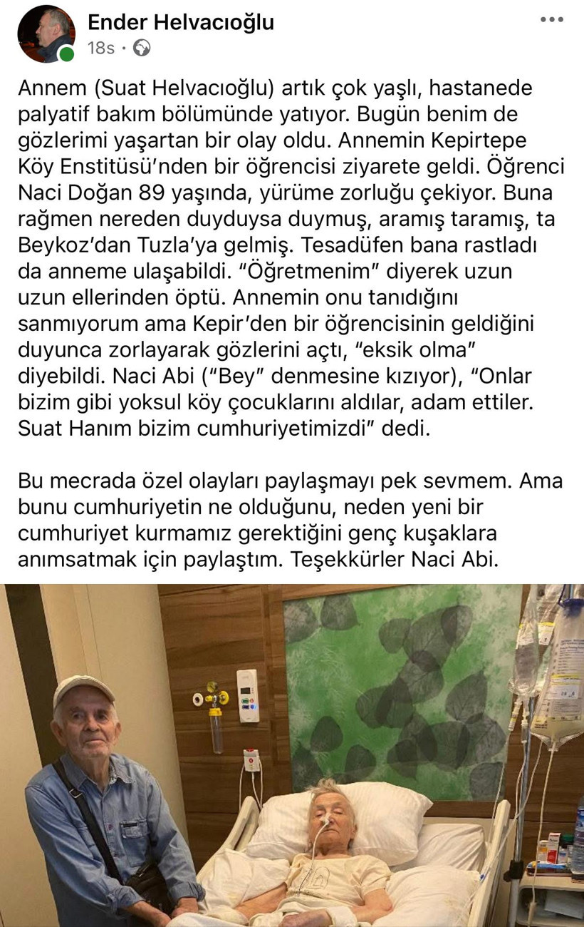Tam da Unutulmayan Kurum ve Anılara Sığınma Zamanı… - Resim : 1