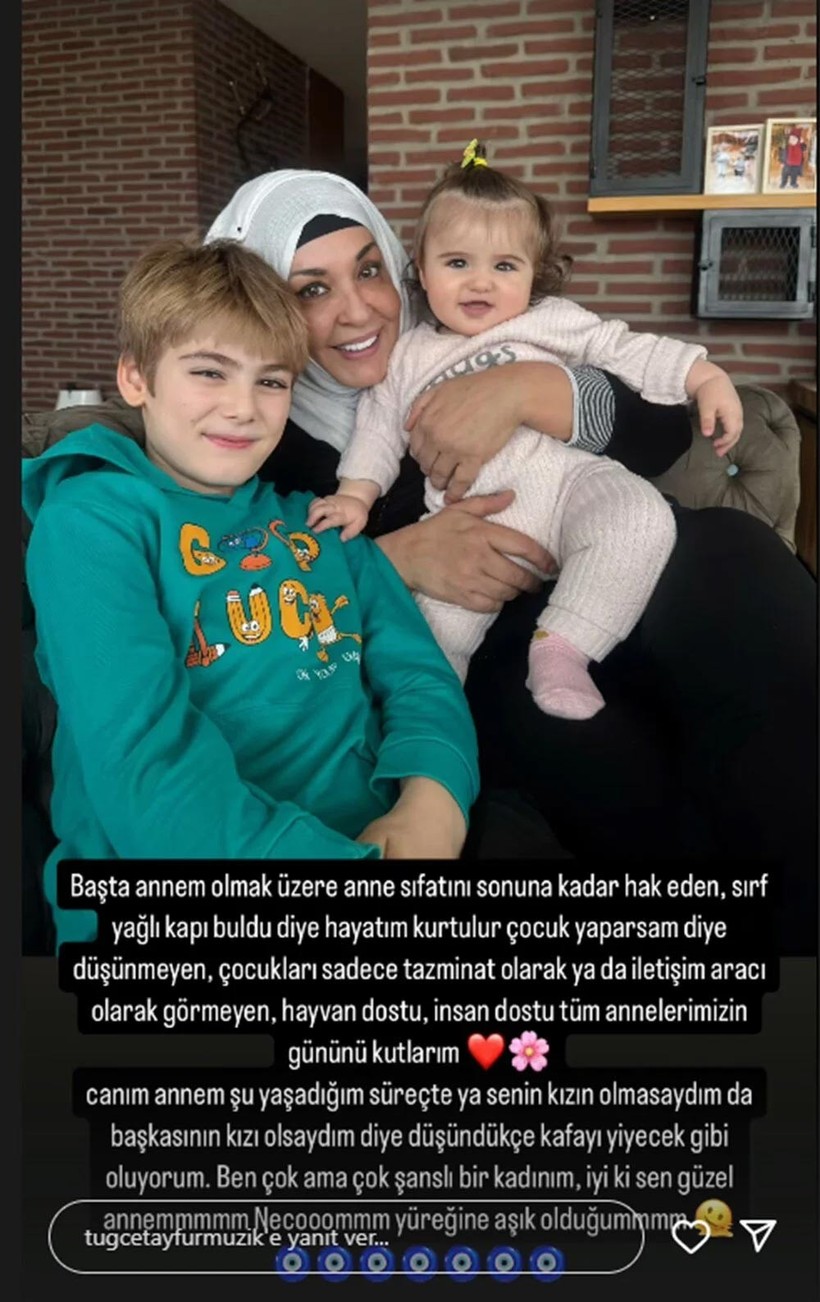 Ünlülerden Duygusal Anneler Günü Paylaşımları… - Resim : 3