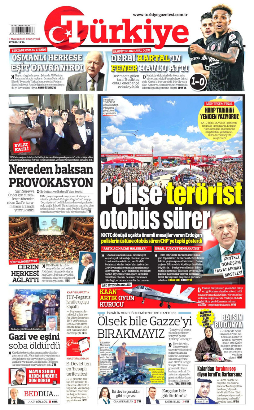 Özgür Özel'e Saldırıyı Gazeteler Nasıl Gördü? - Resim: 18