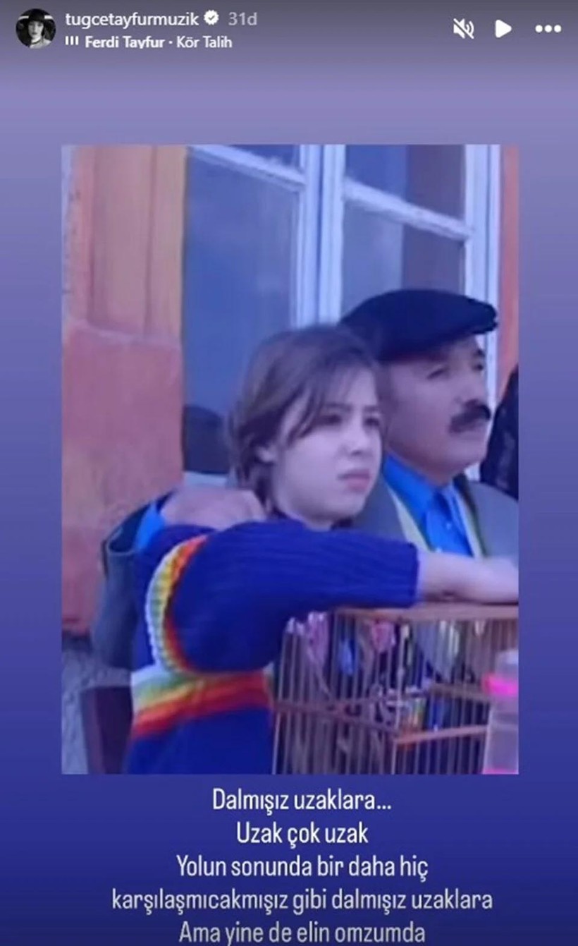 Aralarına Küslük Girmişti, Şimdi Özlem Satır Satır Aktı! Tuğçe Tayfur'dan Babasına Hasret Dolu Paylaşım - Resim : 2