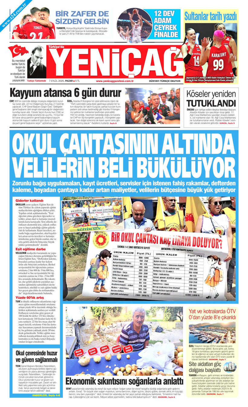 Filenin Sultanları ve 12 Dev Adam'ın Zaferi Gazetelerin İlk Sayfasında... 'Parke Vatanda Çifte Zafer' - Resim : 8