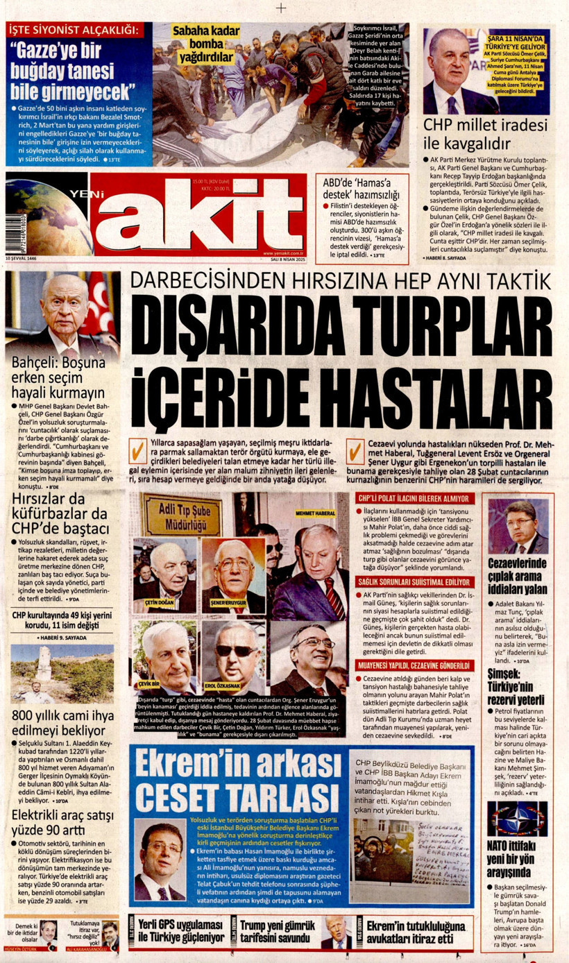 Yeni Akit'ten Yine Bir Skandal! Mahir Polat'ı 'Turp' Göndermesiyle Hedef Aldı - Resim : 2