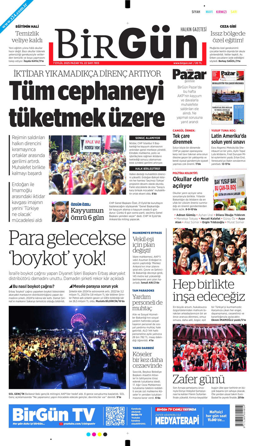 Filenin Sultanları ve 12 Dev Adam'ın Zaferi Gazetelerin İlk Sayfasında... 'Parke Vatanda Çifte Zafer' - Resim : 7
