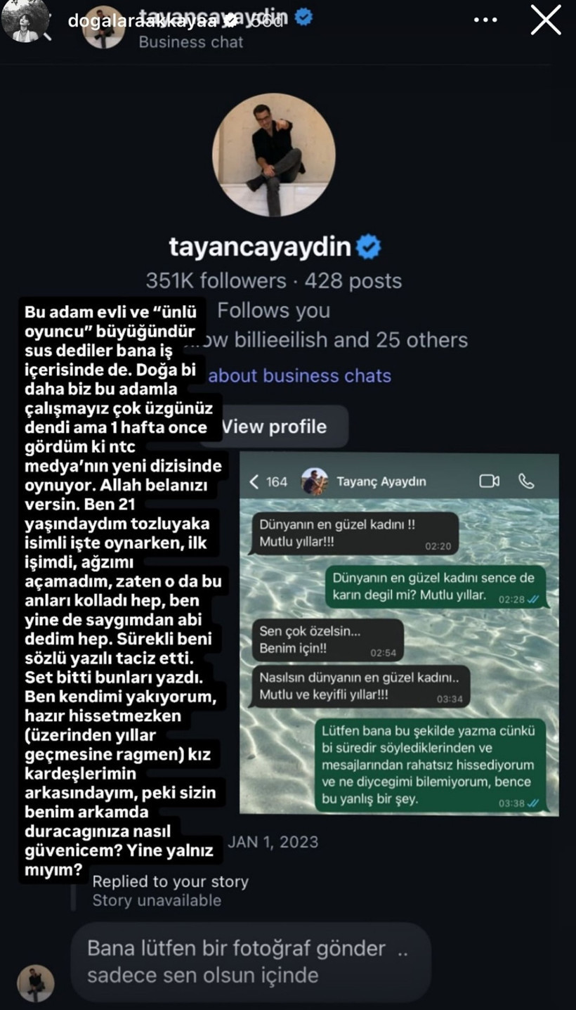 Tacizle Suçlanan Tayanç Ayaydın Kararını Verdi: Diziye Veda mı Ediyor? - Resim : 1