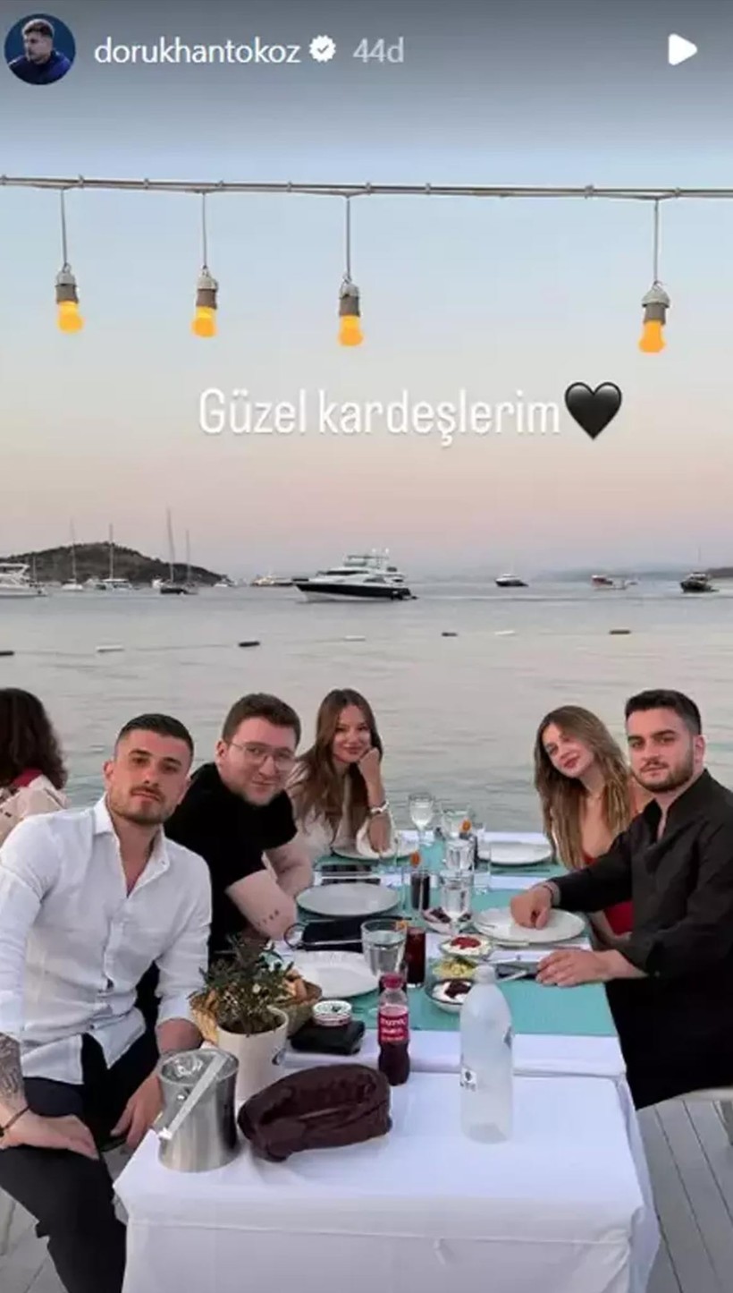 Peş Peşe Paylaşımlar Kafaları Karıştı… Dorukhan Toköz’den ‘Aşk’ İddialarına Net Yanıt - Resim : 2
