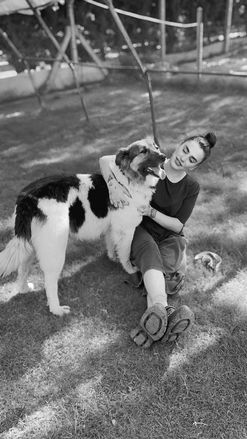 Türkiye’nin Konuştuğu Vefalı Dost 'Heval' Bu Kez Mutluluktan Ağlattı! Ceylan Ertem Paylaştı, Hüzünlü Bakışlar Gitti Yerine Gülen Yüz Geldi - Resim : 4