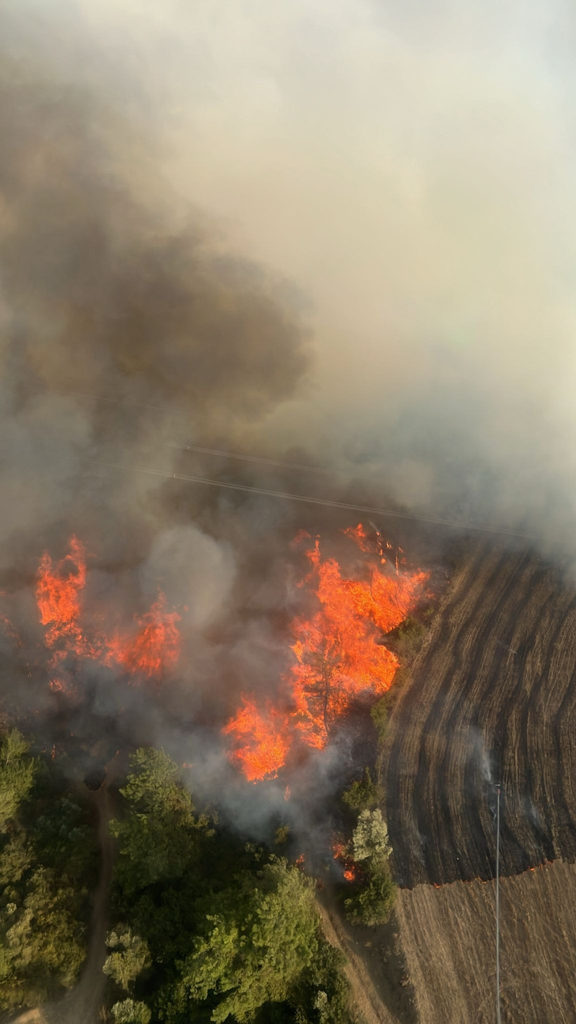 Çanakkale, Ankara, Hakkari, Adana… Alev Kapanı Büyüdükçe Büyüyor! Zamanla Yarışta Amansız Mücadele - Resim : 5