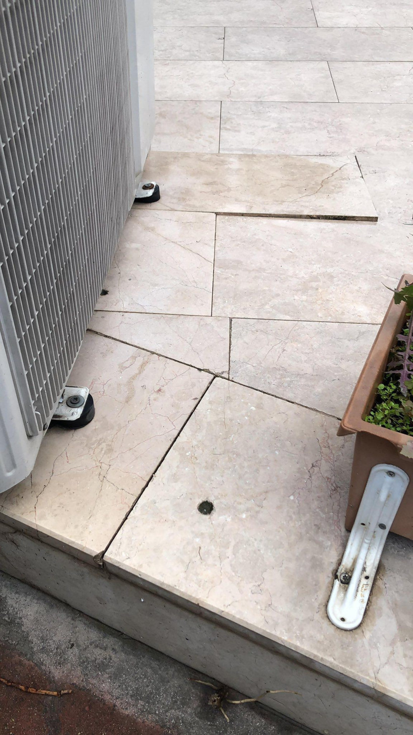 Gebze'de Çöken Binanın Dün Çekilen Fotoğrafları Ortaya Çıktı: Zemin Kaymış! - Resim : 2