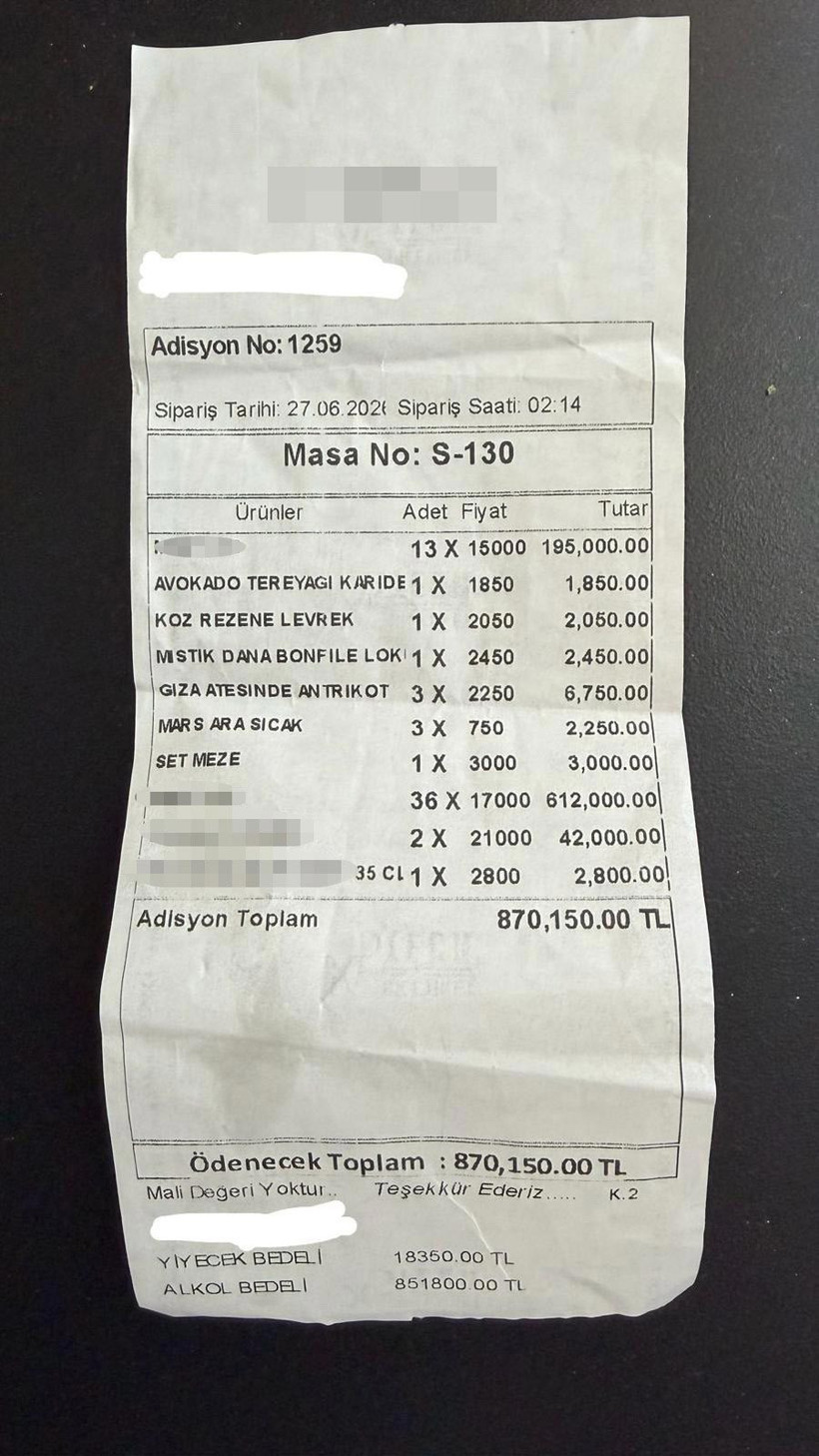 Alaçatı'daki Servet Gibi Hesaba 'Lüks' Savunma - Resim : 1