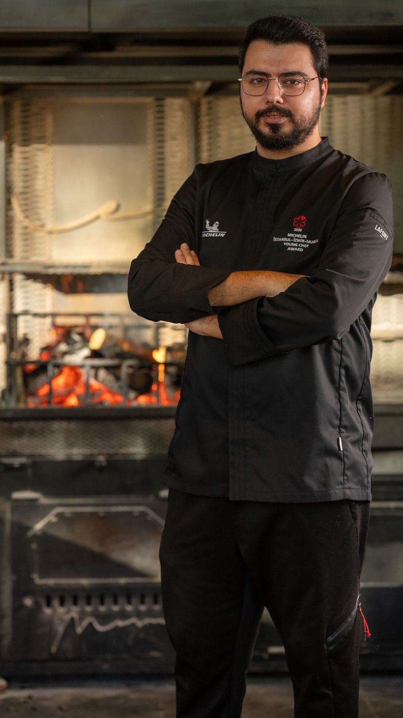 MasterChef'in Şampiyonu! Michelin Rehberi'nden Üç Ödül Aldı... Serhat Doğramacı İle Mutfak Üzerine Bir Sohbet - Resim : 1